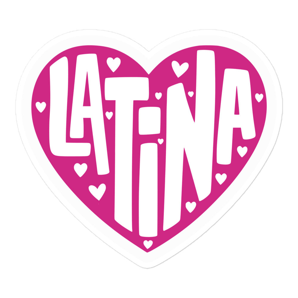 Latina Stickers